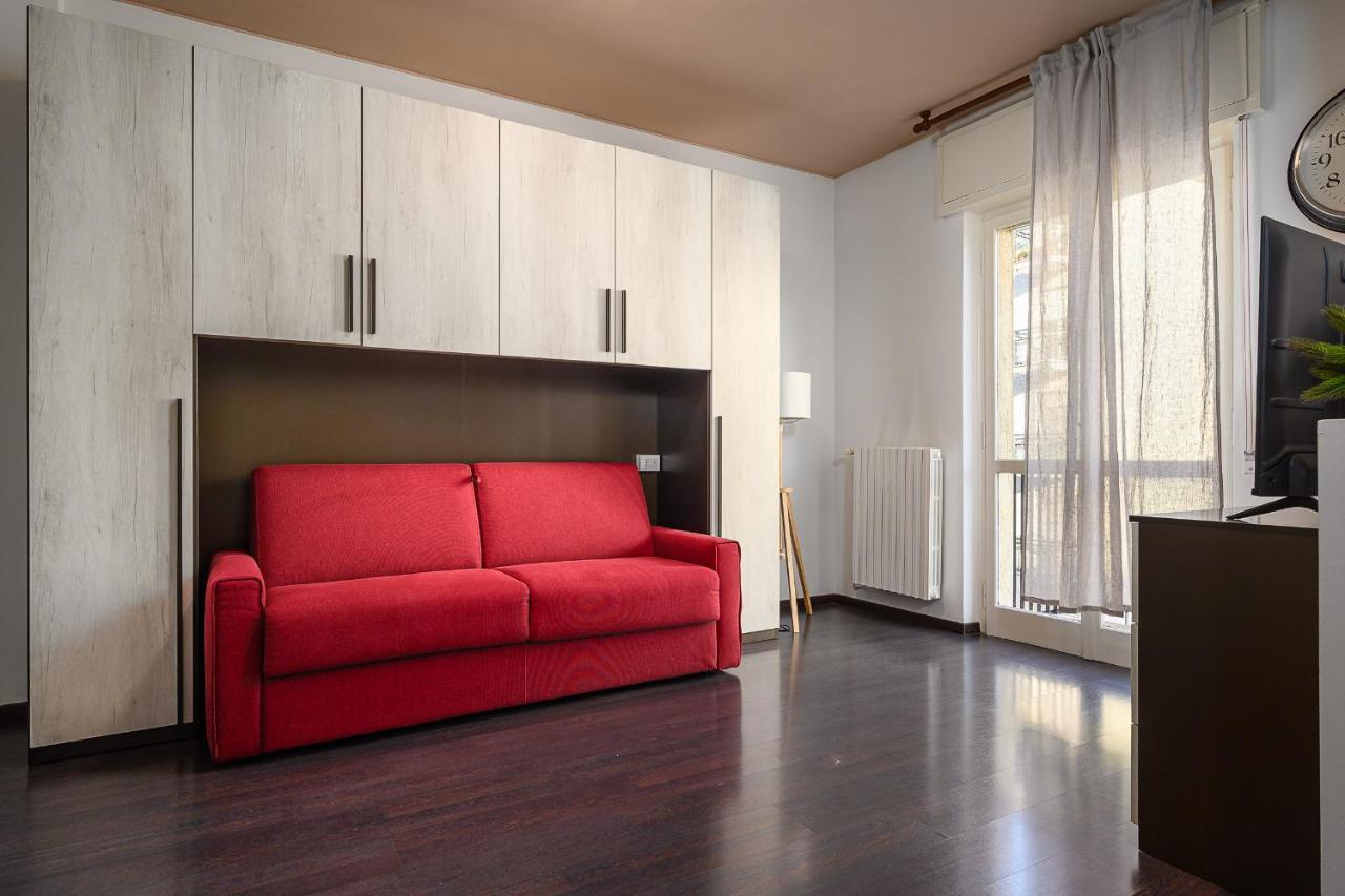 Apartament Gressoney 6-Sx - Monolocale Cool Mediolan Zewnętrze zdjęcie